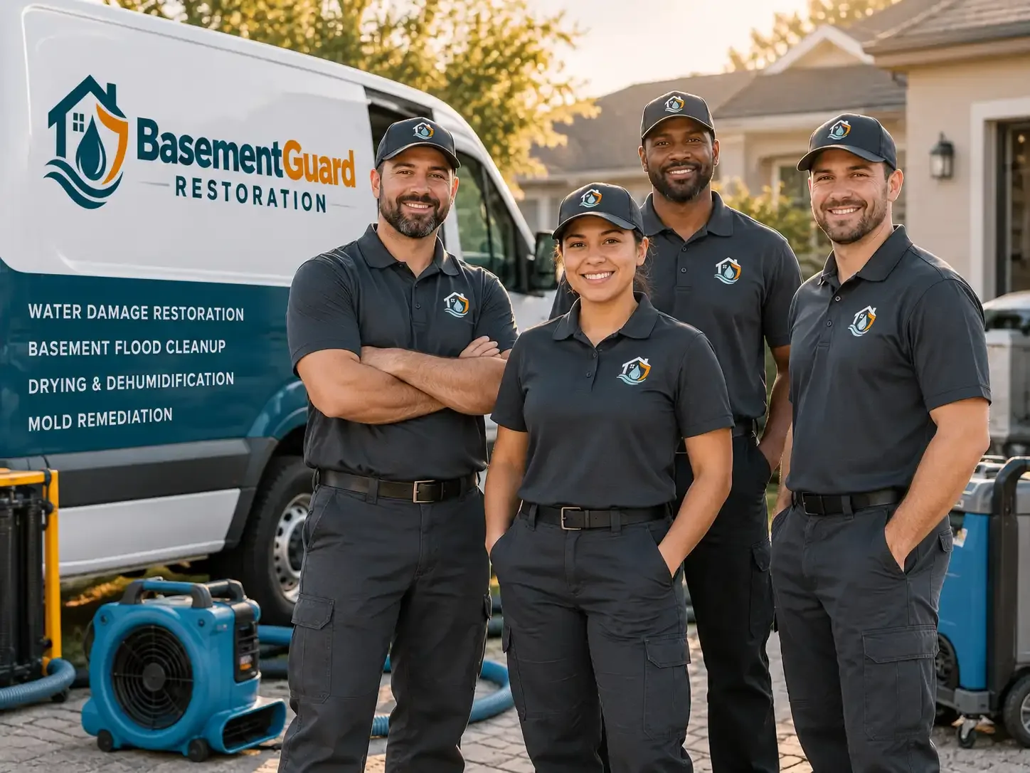 Basement Water Damage Restoration company in Stokesdale, NC
